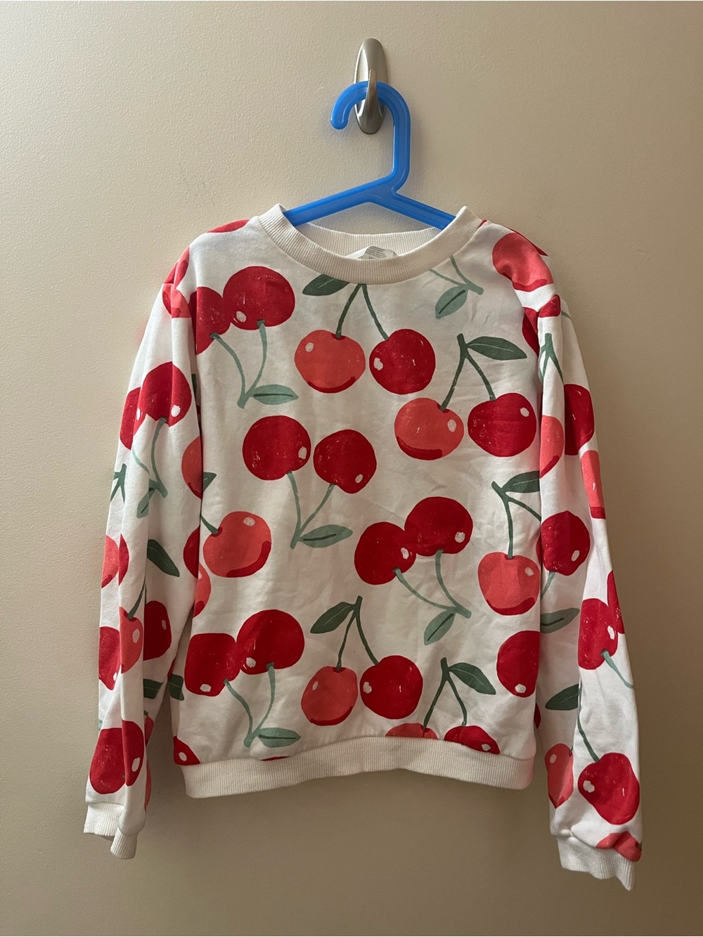 H&M kids cherry Sweatshirt